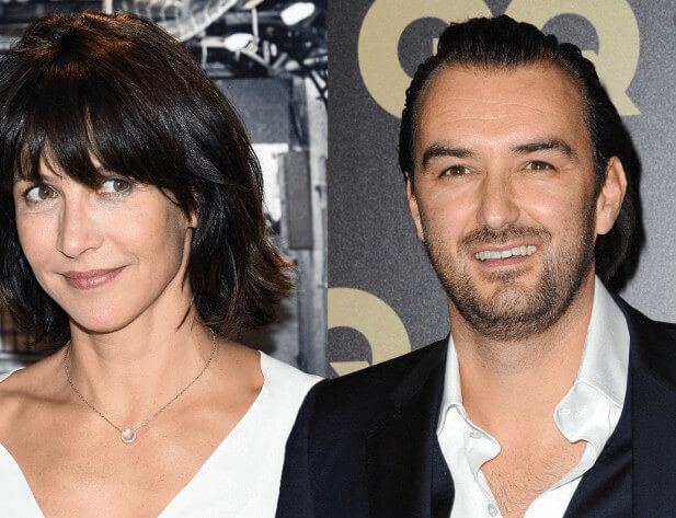 Sophie Marceau And Cyril Lignac